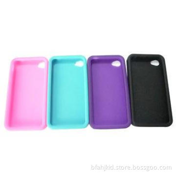 Super Light And Durable Silicon Gel Cases iPhone 4S / 4 Pro